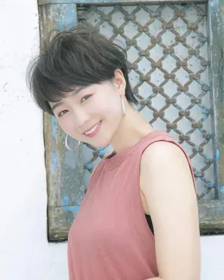 ショート カラー Lond re Maison.原宿のヘアスタイル