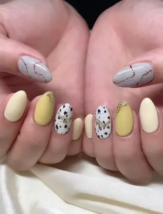 ネイル マツエク・マツパ アイブロウ Nail&eye Belire 新宿のネイルデザイン