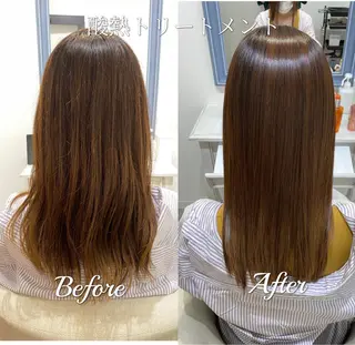 セミロング ✨髪質改善が大好評✨ 美容室lic近藤✨のヘアスタイル