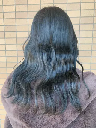 ロング カラー ヒヨシ ルナのヘアスタイル