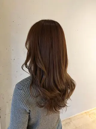 セミロング カラー カラースペシャリスト しょう🧑🏼‍🎨のヘアスタイル