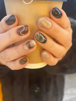 ネイル leaaloha　byBROWN HAIR所属・レアアロハ宇都宮 /ネイル.メンズ脱毛のネイルデザイン