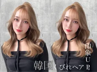 セミロング パーマ 韓国ヘア/髪質改善 TAKAHIROのヘアスタイル