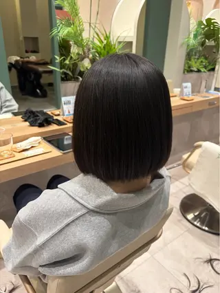 ショート 田中 梨花のヘアスタイル