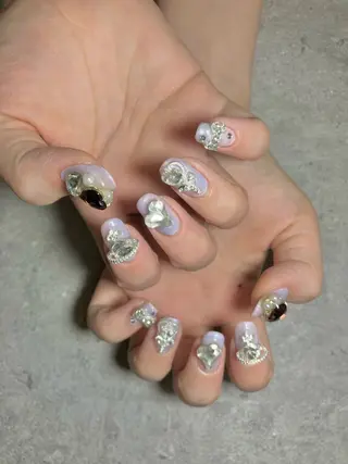 ネイル Liennail 持込デザインやり放題のネイルデザイン