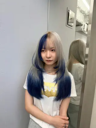 ロング akari/髪質改善 /ブリーチ/名古屋のヘアスタイル