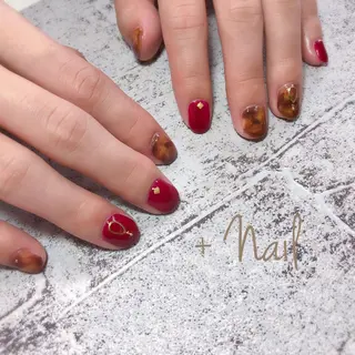 ネイル Aim* 深爪・自爪育成専門店のネイルデザイン