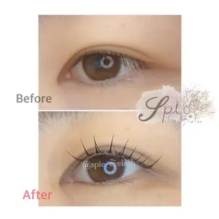 マツエク・マツパ Eyelist nakaseのマツエク・マツパデザイン