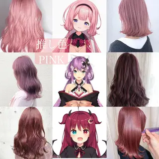 ロング カラー mira share salon所属・ブリーチカラー🐼 sayukiのヘアスタイル