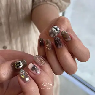 ネイル atelier alle.のネイルデザイン