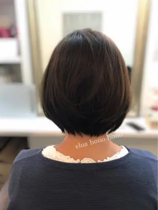 ショート 🌈elua yukaのヘアスタイル