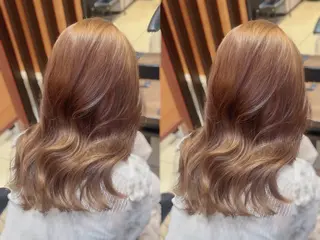 ミディアム ✨🍀岩崎 唯🍀✨のヘアスタイル