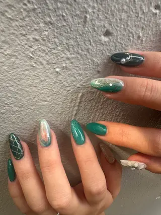 ネイル nails TOKYOのネイルデザイン