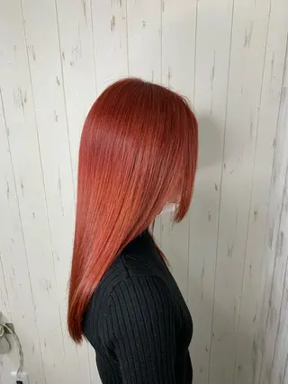 ロング 【清瀬】パサツキ 広がり改善川合剛史のヘアスタイル