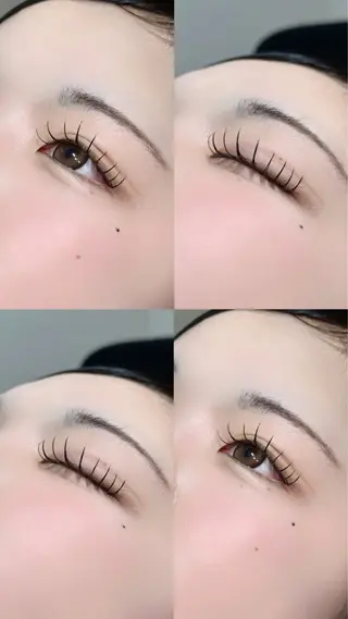 マツエク・マツパ ViSEO Sayukiのマツエク・マツパデザイン