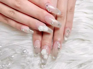 ネイル ゆりか ジョアアンジェ福島のネイルデザイン