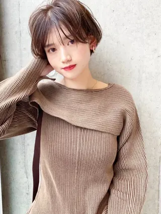 ショート 高円寺四百倍所属・【似合わせ特化】 kentaのヘアスタイル