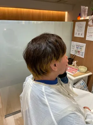 メンズ L by first所属・ヘアスタイリスト 🔥aikoのヘアスタイル