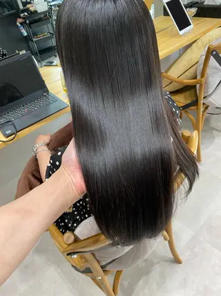 ロング また会いたくなる 美容師【KENTA】のヘアスタイル