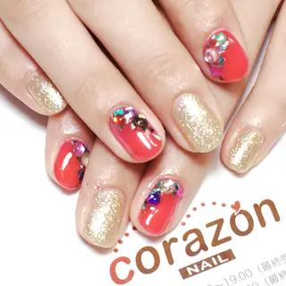 ネイル corazon所属・ネイリスト aicoのネイルデザイン