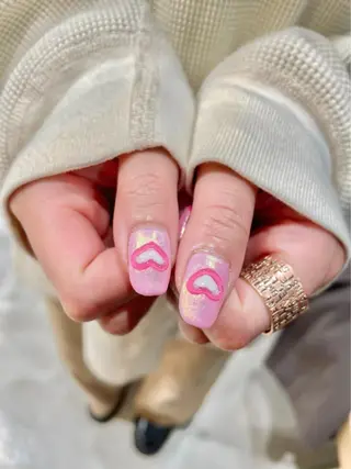 カラー ネイル マツエク・マツパ 韓国マツエク/まつパ 🎀misaki🎀のマツエク・マツパデザイン