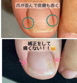 カラー メンズ ネイル Chérinail 爪のお手入れのネイルデザイン