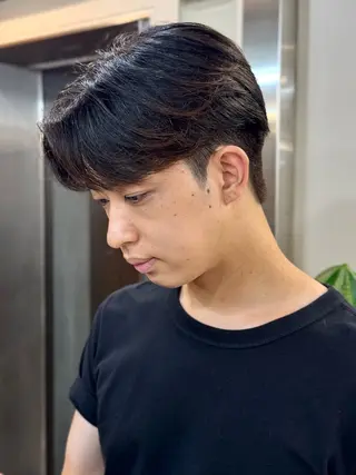 メンズ カットモデル募集✨️ 根本 彩永のヘアスタイル