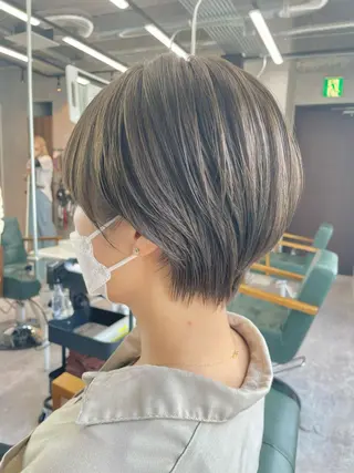 ショート カラー limit陽平 ショート/ボブのヘアスタイル