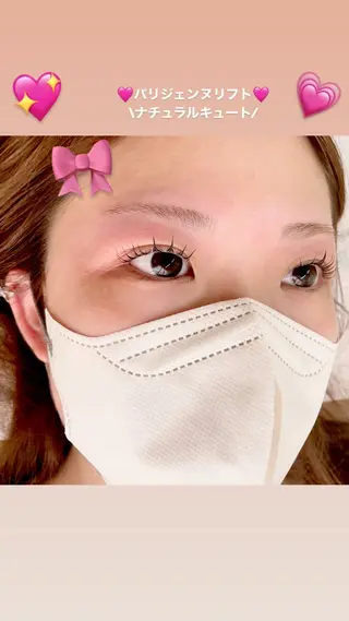 マツエク・マツパ ayumi/似合わせ トレンド/束間🪽の眉毛・アイブロウイメージ