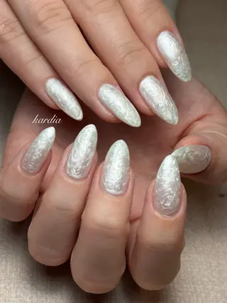 ネイル καρδιά -ｶﾙﾃﾞｨｱ-のネイルデザイン