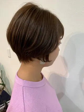 ショート 清光 泰之のヘアスタイル