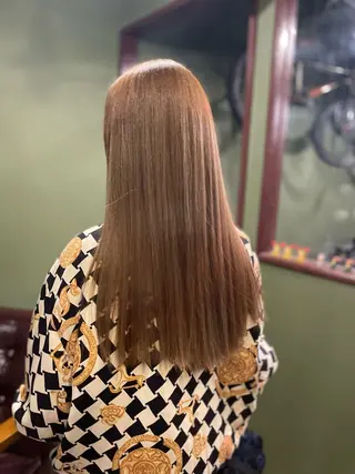 ロング カラー PATH-hair. storeのヘアスタイル