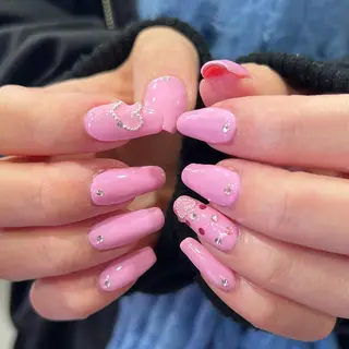 ネイル 韓国🩶Y2Kネイル 💫くれはのネイルデザイン