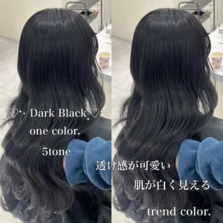 ロング カラー ブリーチなし特化 美容師💖SAE💖のヘアスタイル