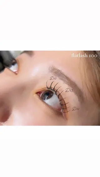 マツエク・マツパ meRK京都駅前店✾ mayukiのマツエク・マツパデザイン