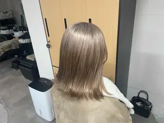 ミディアム tokute 中野真咲🐺のヘアスタイル