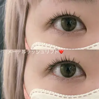 マツエク・マツパ carrefour Noa秋葉原所属・カジタ ルナの眉毛・アイブロウイメージ