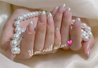 ネイル U·Mi nail salon所属・U·Mi 上野御徒町容のネイルデザイン