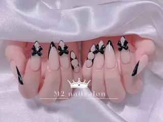 ネイル 長さだし専門店 M2　rikaのネイルデザイン