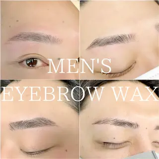 メンズ アイブロウ Beauty Salon Moana所属・まつ毛と眉毛♥ ゆうか✨のマツエク・マツパデザイン