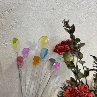 ネイル マツエク・マツパ アイブロウ feey ⁑erinaのネイルデザイン