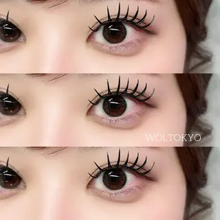 マツエク・マツパ 🪐WOLTOKYO 🪐yu-kiのマツエク・マツパデザイン