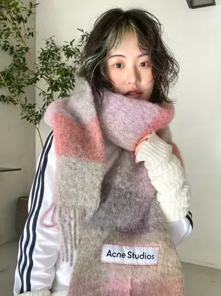 ショート カラー Hair & make Lamp所属・梅田のブリーチ特化 美容師KAI🥰のヘアスタイル