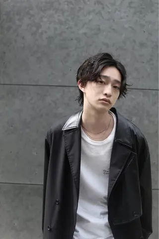 パーマ MEN'S HAIR SENSE BLUE渋谷宇田川交番前所属・モモ 渋谷メンズ特化美容師のヘアスタイル