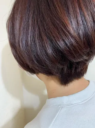 カラー 🌷星野 朱理🌷のヘアスタイル