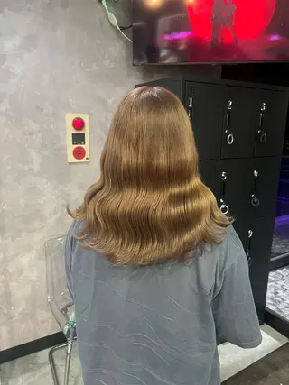 ロング カラー 🐈‍⬛吉澤 汀彩🐈‍⬛のヘアスタイル