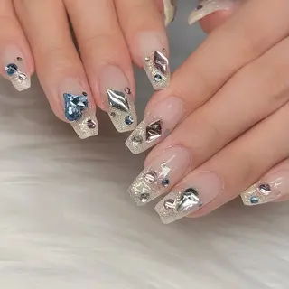 ネイル 【Yappy🌈】 💖P-tanaのネイルデザイン