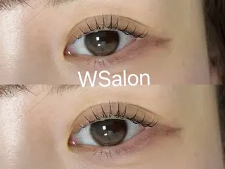 パーマ W Salon アイラッシュのマツエク・マツパデザイン