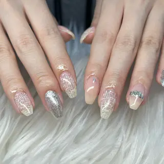 ネイル はあとねいる福島店 SAKIのネイルデザイン