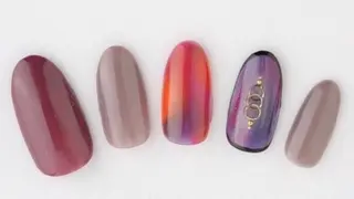 ネイル サロンR所属・岡田 美保のネイルデザイン